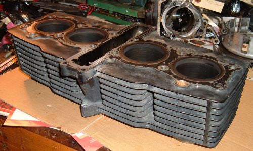 1985 Honda CB650 NIGHTHAWK CYLINDER