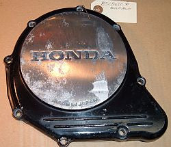 1985 Honda CB650 NIGHTHAWK RIGHT SIDE CLUTCH SIDE CASE COVER CRANKCASE COVER