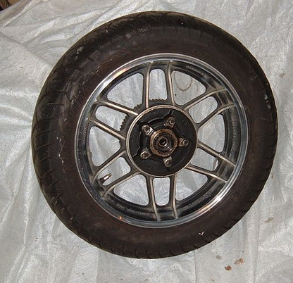 1985 Honda CB650 Nighthawk REAR WHEEL
