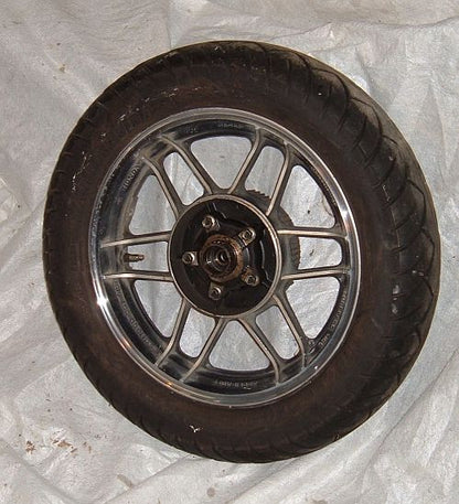 1985 Honda CB650 Nighthawk REAR WHEEL