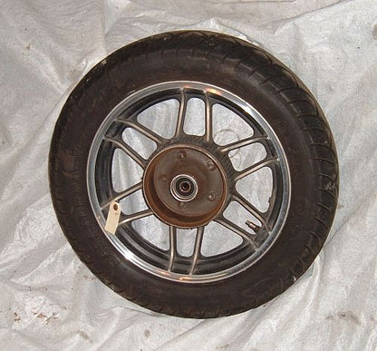 1985 Honda CB650 Nighthawk REAR WHEEL