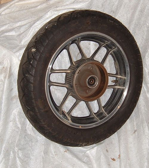 1985 Honda CB650 Nighthawk REAR WHEEL