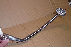 1982 Honda CB650 Nighthawk REAR BRAKE LEVER 82