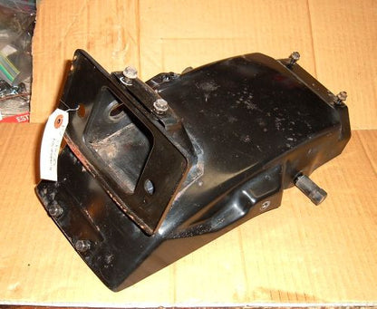 1982 Honda CB650 Nighthawk REAR FENDER W TAIL LIGHT MOUNT PART A 81 82 CB 650