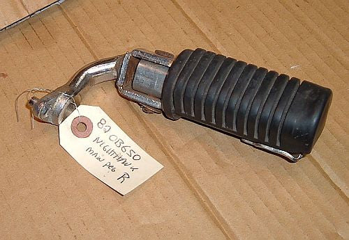 1982 Honda CB650 Nighthawk FOOT PEG STEP RIGHT SIDE 81 82