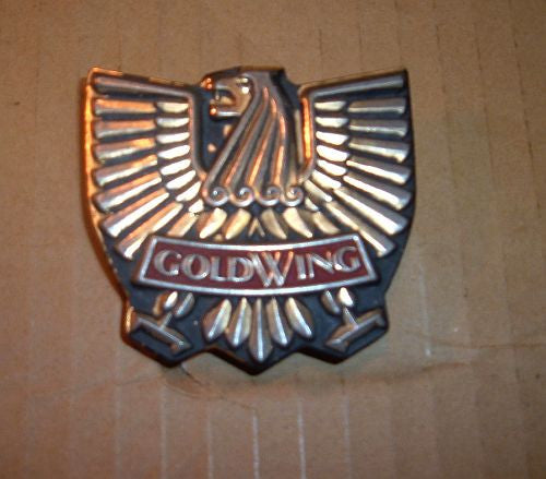 1978 Honda GL1000 Goldwing  BADGE EMBLEM TOP SHELTER