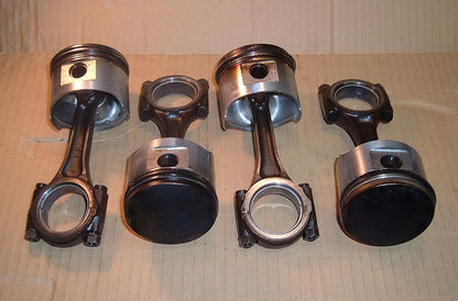 1978 Honda GL1000 Goldwing PISTON W RINGS PUSH ROD