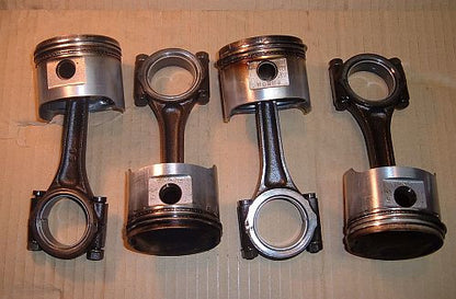 1978 Honda GL1000 Goldwing PISTON W RINGS PUSH ROD