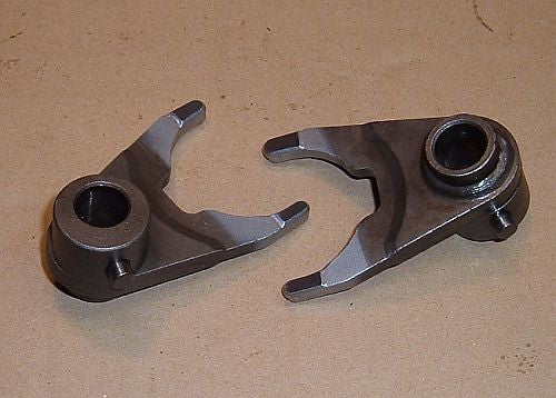 1982 Honda CB650 Nighthawk SHIFT FORKS SMALLER PAIR
