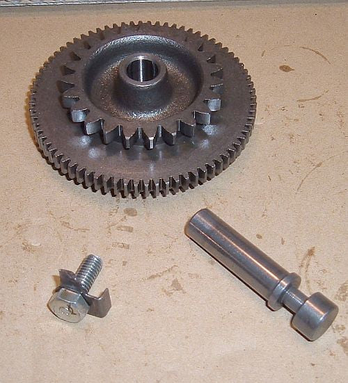 1982 Honda CB650 Nighthawk TRANSFER GEAR STARTER 23 TOOTH 5th Gear Parts