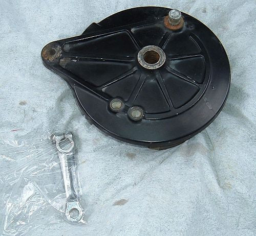 1982 Honda CB650 Nighthawk REAR HUB BRAKE PANEL