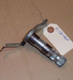 1981 Honda CB750 Super Sport REAR BRAKE SPLINE 80