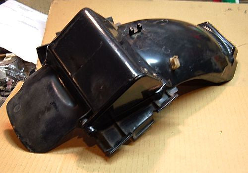 1981 Honda CB750 Super Sport REAR FENDER INSERT W TOOL BOX