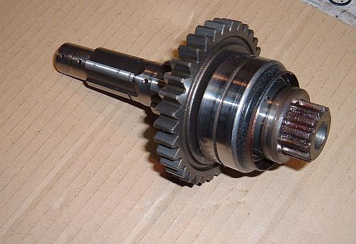1981 Honda CB750 Super Sport  TRANSMISSION COUNTER SHAFT C-2 2nd COUNTER SHAFT GEAR 34 TEETH