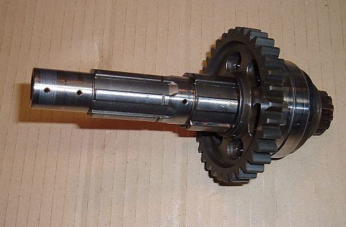 1981 Honda CB750 Super Sport  TRANSMISSION COUNTER SHAFT C-2 2nd COUNTER SHAFT GEAR 34 TEETH