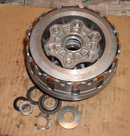1981 Honda CB750 Super Sport  CLUTCH COMPLETE W FRICTION PLATES AND BASKET