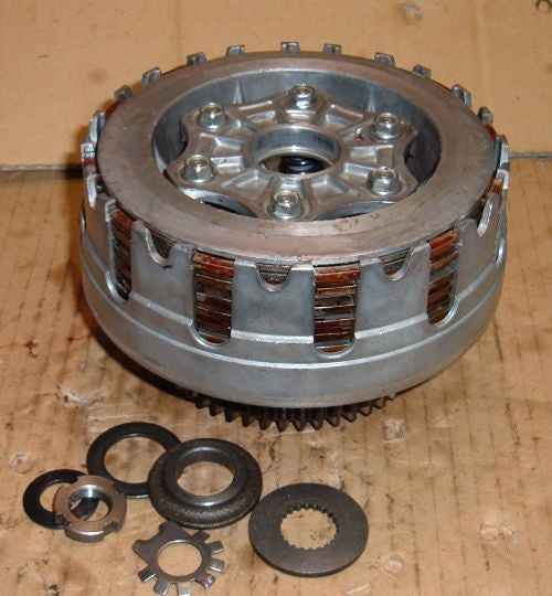 1981 Honda CB750 Super Sport  CLUTCH COMPLETE W FRICTION PLATES AND BASKET