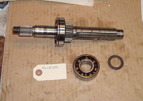 1981 Honda CB750 Super Sport MAIN SHAFT TRANSMISSION