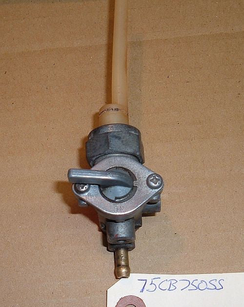 1981 Honda CB750 Super Sport PETCOCK FUEL VALVE