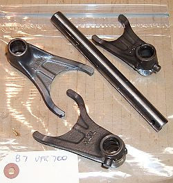 1987 Honda VFR700 FORK GEARSHIFT SHIFT