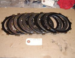1987 Honda VFR700 Interceptor CLUTCH FRICTION DISC PLATE