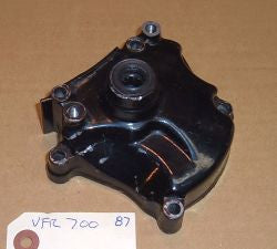 1987 Honda VFR700 Interceptor CRANKCASE COVER, SHIFT LEFT