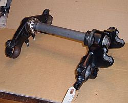1985 Honda CB700 Nighthawk Triple Tree Upper Fork Clamp