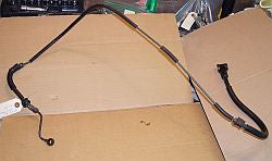 1985 Honda CB700 Nighthawk Clutch Line