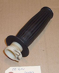 1981 Honda CB650 Custom TWIST GRIP THROTTLE 80 81 82