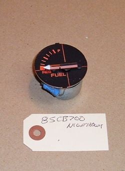 1985 Honda CB700 Nighthawk Fuel Level Instrument Guage 84 85 86
