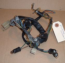 1985 Honda CB700 Nighthawk Gauge Cluster Light W Harness 84 85 86