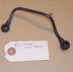 1985 Honda CB700 Nighthawk Oil Feeder Pipe tube