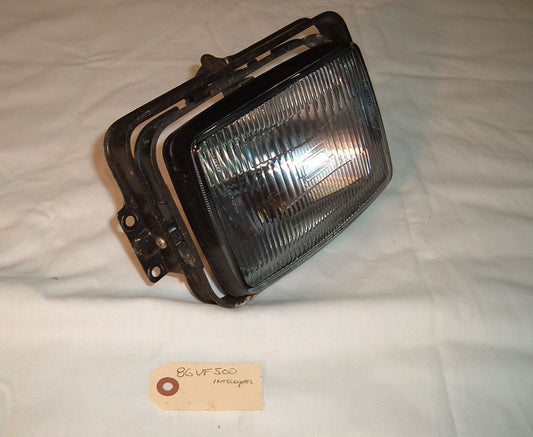 1986 Honda VF500 Headlight, Head Lamp 84 85 86