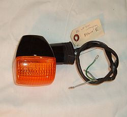 1986 Honda VF500 Interceptor FRONT TURN SIGNAL RIGHT SIDE
