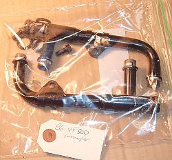 1986 Honda VF500 Interceptor SMALL COOLANT TUBES WATER PIPE