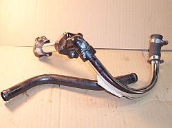 1986 Honda VF500 Interceptor RADIATOR COOLANT TUBES WATER PIPE 84 85 86
