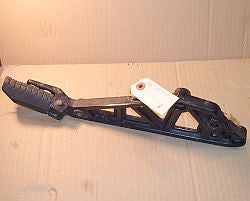 1986 Honda VF500 Interceptor BUDDY PEG STEP HOLDER RIGHT SIDE