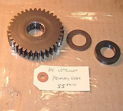 1986 Honda VF500 Interceptor PRIMARY DRIVE GEAR 35 TOOTH