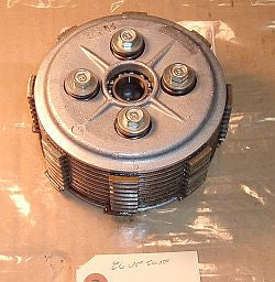 1986 Honda VF500 Interceptor CLUTCH CENTER W PLATES