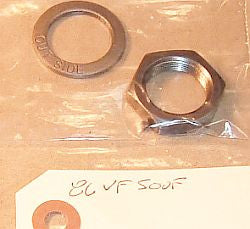 1986 Honda VF500 Interceptor  CLUTCH NUT