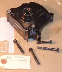 1986 Honda VF500 Interceptor OUTER SHIFT LEVER CASE OUTER SHIFT COVER