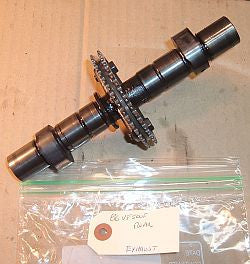 1986 Honda VF500 Interceptor CAMSHAFT CAM SHAFT - REAR EXHAUST