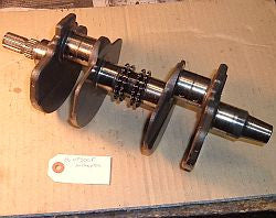 1986 Honda VF500 Interceptor CRANKSHAFT CRANK SHAFT
