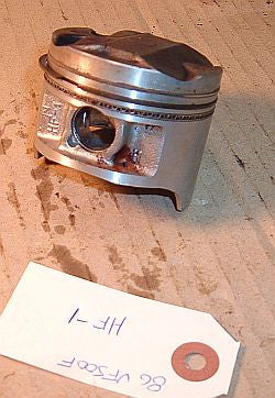 1986 Honda VF500 Interceptor PISTON
