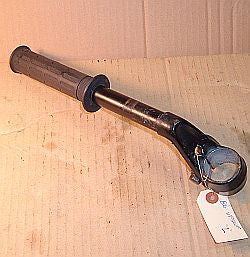 1986 Honda VF500 Interceptor HANDLEBAR BAR - LEFT SIDE- STOCK CLIP ON  Handle Bar Bars Handlebars