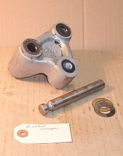 1986 Honda VF500 Interceptor REAR SHOCK CUSHION ARM ASSEMBLY w PIN SWING ARM  PIVOT 85 84 86
