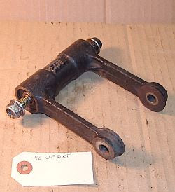 1986 Honda VF500 Interceptor  REAR SHOCK TO SWING ARM U ROD LINKAGE ASSEMBLY 84 85 86