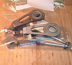 1986 Honda VF500 Interceptor CHAIN ADJUSTER