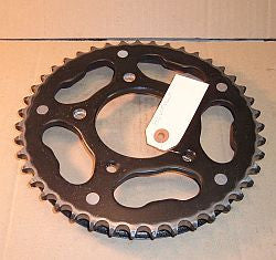 1986 Honda VF500 Interceptor  REAR SPROCKET 43 TOOTH 84 85 86