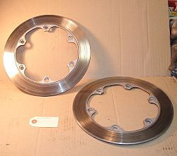 1986 Honda VF500 Interceptor FRONT DISC ROTOR